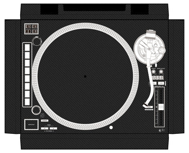 Reloop RP 8000 MK2 Skin Carbon